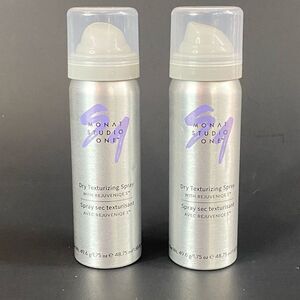 Monat Studio Dry Texturizing Spray Travel Size 2 Cans 1.75oz NEW